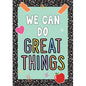 We Can Do Great Things Positive Poster [TCR7379]