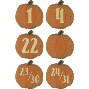 Home Sweet Classroom Pumpkins Calendar Days [TCR8547] (D)
