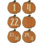 Home Sweet Classroom Pumpkins Calendar Days [TCR8547] (D)