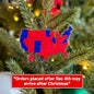 Election Map Acrylic Ornament 3.5"x 2.5" [cB6SGfWlQ]