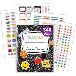Cool for School Teacher Plan Book [TCR9329]