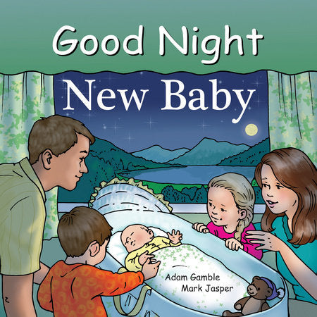 Good Night New Baby by Adam Gamble [9781602191884]