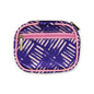 Wellness Keeper Zippered Pill & Vitamin Case -- Purple/Pink [PB74-4772]