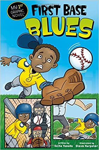 First Base Blues (My First Graphic Novel) [9781434238634]