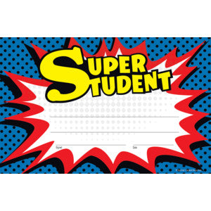 Superhero Super Student Awards [TCR5569]
