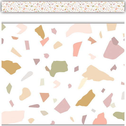 Terrazzo Tones Straight Border Trim [TCR7211]