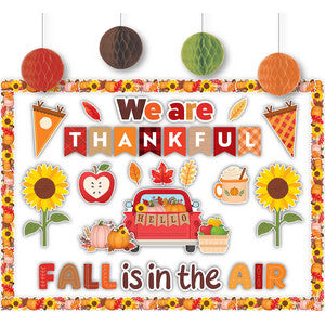 Hello Fall Create & Decorate Quick Kit [TCR9470]