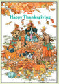 Happy Thanksgiving Greeting Card 2024 [THT47061301]