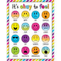 Brights 4Ever Itâ€™s Okay to Feel Chart 17x22 [TCR7462]