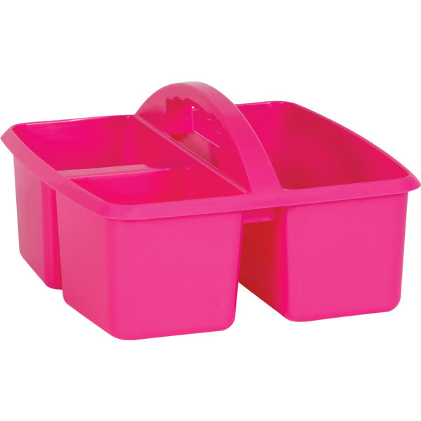 Pink Plastic Storage Caddy [TCR20908]