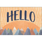 Moving Mountains Hello Postcards [TCR9126]