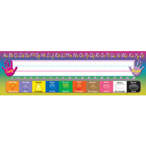 Modern Printing Flat Name Plates [TCR4307]