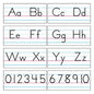 Basic Alphabet Zaner-Bloser Manuscript Bulletin Board Set [T1858]