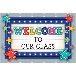 Marquee Welcome Postcards [TCR5486]