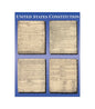 US CONSTITUTION CHART 17x22 [	 CD5904] [CD5904]