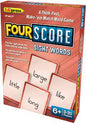 Four Score Card Game: Sight Words [TCR66117]