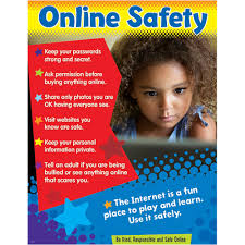 Online Safety (Primary) Learning Chart 17x22 [T38645]