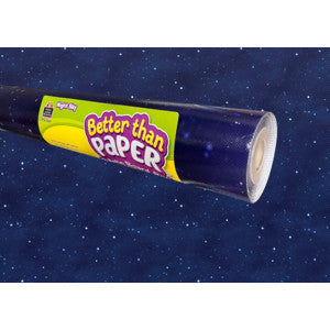 Better Than Paper Bulletin Board Roll - Night Sky [TCR77897]