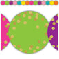 Confetti Circles Die-Cut Border Trim [TCR3571]
