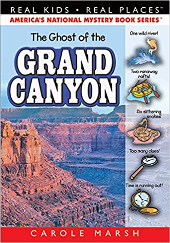 The Ghost of the Grand Canyon [9780635023957]