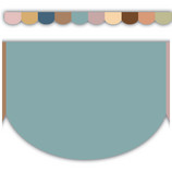 Everyone is Welcome Scalloped Die-Cut Border Trim [TCR7130]
