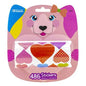 BAZIC Heart Sticker Rolls (486/Roll) [3866]