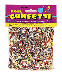 FOIL CONFETTI 2.5oz [9036]