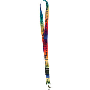 Positive Sayings Watercolor Lanyard [TCR20355]