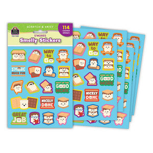 S’mores Smelly Stickers [TCR9451]