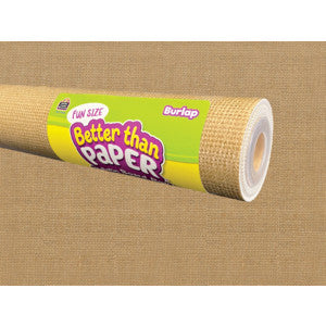 Fun Size Burlap Better Than Paper Bulletin Board Roll [TCR77418]