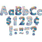 Iridescent Funtastic 4" Letters Combo Pack [TCR8708]