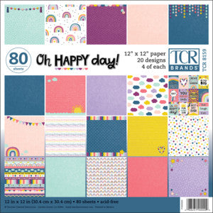 Oh Happy Day Project Paper [TCR5159]