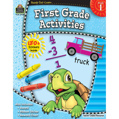 Ready-Set-Learn: First Grade Activities [TCR5958]