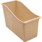 Light Brown Plastic Book Bin [TCR20979]