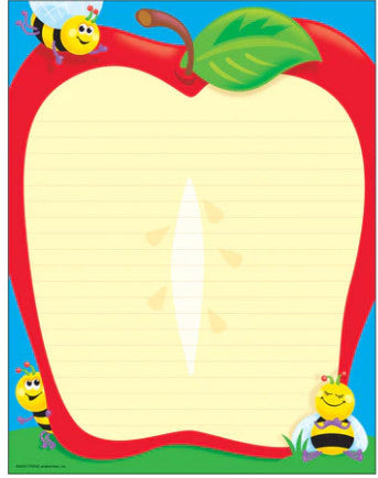 Apple Learning Chart 17x22 [T38106]