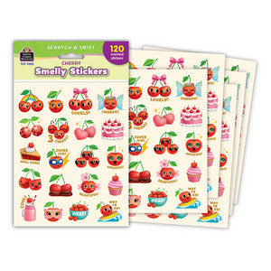 Cherry Smelly Stickers [TCR9450]