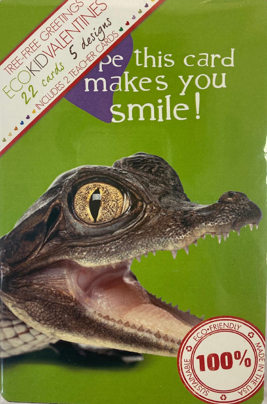 ECO KIDS VALENTINES CARDS [VS94716]
