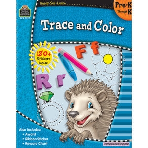 Ready-Set-Learn: Trace and Color PreK-K [TCR5917]