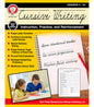 Cursive Writing: Instruction, Practice, and Reinforcement Workbook Grade 4-9 Paperback [CD405023]