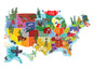 HELLO:USA Blank Greeting Card [2637BL]