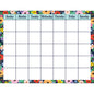 Wildflowers Calendar Chart 17x22 [TCR7599]