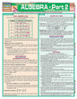 QuickStudy | Algebra Part 2 Laminated Study Guide [251118]