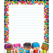 BLOCK STARS NOTEPAD [T72369]