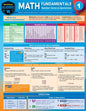 QuickStudy | Math Fundamentals 1 Laminated Study Guide [247241]