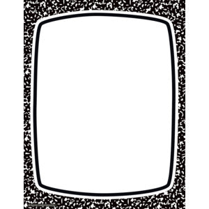 Cool for School Composition Computer Paper [TCR9309]