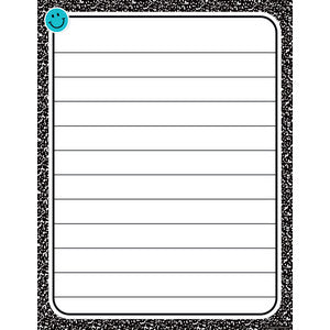 Cool for School Composition Lined Chart [TCR7377]