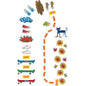 Pete the Cat My Groovy Shoes Sensory Path [TCR77542]