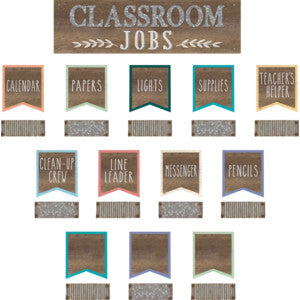 Home Sweet Classroom Classroom Jobs Mini Bulletin Board [TCR8801]