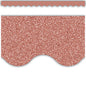 Rose Gold Glitz Scalloped Border Trim [TCR77019]