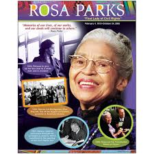 ROSA PARKS Learning Chart 17x22 [T38304]